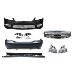 Купить Комплект обвесов AMG S65 для Mercedes S-сlass W221