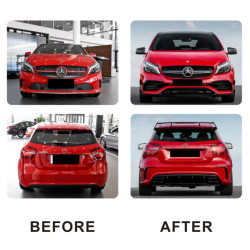 Купить Комплект обвесов (AMG A45) для Mercedes A-сlass W176 2012-2018 гг