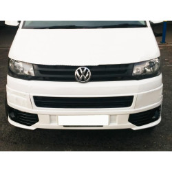 Купить Накладка на передний бампер SportLine для Volkswagen T5 2010-2015 гг