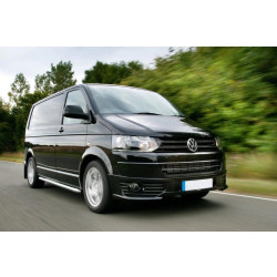 Купить Накладка на передний бампер SportLine для Volkswagen T5 2010-2015 гг