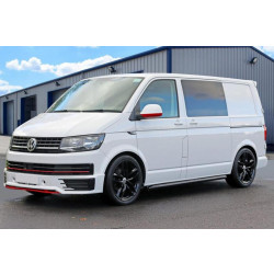 Купить Накладка на передний бампер Sportline 2015-2018 (под покраску) для Volkswagen T6