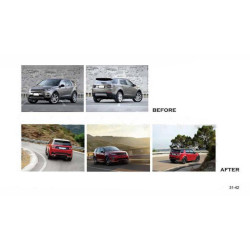 Купить Тюнинг комплект обвеса для Land Rover Discovery Sport