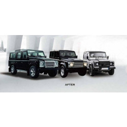 Купить Тюнинг комплект обвеса для Land Rover Defender 1986-2016 гг