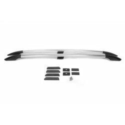 Купить Рейлинги Хром Турецкие Длинная база, Металлические ножки для Toyota Rav 4 2006-2013 гг