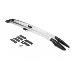 Купить Рейлинги Хром Турецкие Длинная база, Металлические ножки для Toyota Rav 4 2006-2013 гг