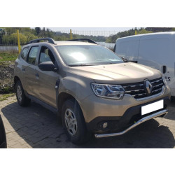 Купить Передняя защита ST012 (нерж.) для Renault Duster 2008-2017 гг