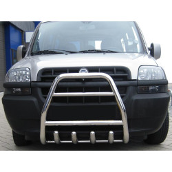 Купить Передняя дуга QT007 (нерж.) для Fiat Doblo I 2001-2005 гг