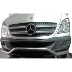 Купить Передняя нижняя дуга MBSP.07.F3-04.6 (нерж.) для Mercedes Sprinter W906 2006-2018 гг