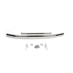 Купить Передняя защита ST014 (нерж.) 60/42 мм для Mitsubishi Pajero Wagon IV