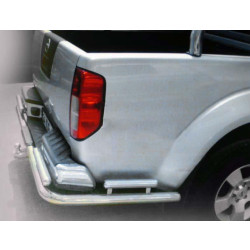Купить Задняя защита AK003-Special (нерж) для Nissan Navara 2006-2015 гг