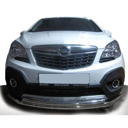 Купить Передняя защита ST014 (нерж) для Opel Mokka 2012-2021 гг
