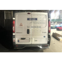 Купить Задняя защита AK006 (нерж) для Opel Vivaro 2001-2015 гг