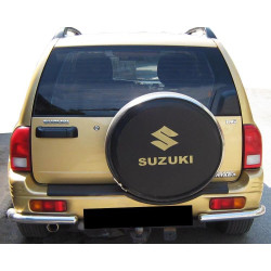 Купить Задняя защита AK003 (нерж) для Suzuki Vitara 1998-2006 гг