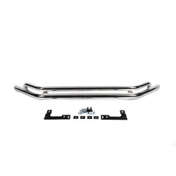 Купить Передняя защита ST017 (нерж) для Toyota Hilux 2015- гг