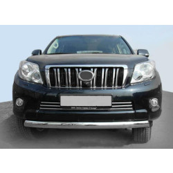 Купить Передняя дуга ST008 (нерж.) для Toyota Land Cruiser Prado 150