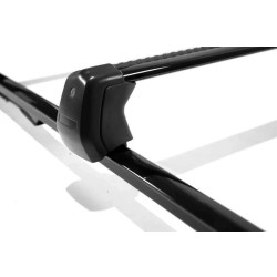 Купити Поперечены на рейлінги (Чорні, 2 шт) для Land Rover Discovery V