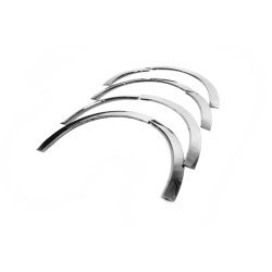 Купити Накладки на арки (8 шт, нерж) SW для Renault Megane III 2009-2016 рр