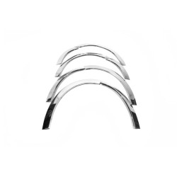 Купити Накладки на арки (8 шт, нерж) HB для Renault Megane III 2009-2016 рр