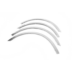 Купити Накладки на арки (4 шт, нерж) SW, 2000-2005 для Volkswagen Passat B5 рр