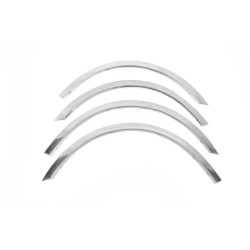 Купити Накладки на арки (4 шт, нерж) Sedan, 1996-2000 для Volkswagen Passat B5 рр