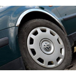 Купити Накладки на арки (4 шт, нерж) Sedan, 2000-2005 для Volkswagen Passat B5 рр