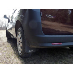 Купити Бризковики Premium (Туреччина) Задні для Fiat Doblo II 2010-2022 рр