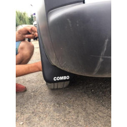 Купити Бризковики Premium (Туреччина) Задні для Opel Combo 2002-2012 рр