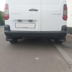 Купити Бризковики Premium (Туреччина) Задні для Peugeot Partner Tepee 2008-2018 рр
