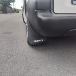 Купити Бризковики Premium (Туреччина) Задні для Peugeot Partner Tepee 2008-2018 рр