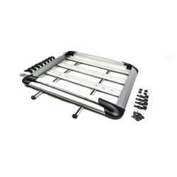 Купити Багажник з поперечками і сіткою (125см на 200см) Сірий для Opel Zafira Life 2019- рр