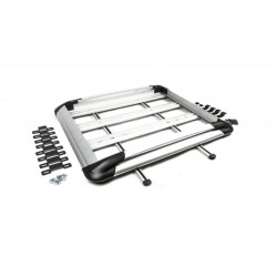 Купити Багажник з поперечками і сіткою (125см на 200см) Сірий для Opel Zafira Life 2019- рр