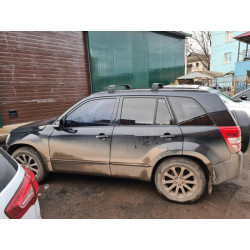 Купить Перемычка в штатные места (2 шт) Серый для Suzuki Grand Vitara 2005-2017 гг