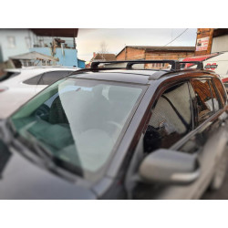 Купить Перемычка в штатные места (2 шт) Черный для Suzuki Grand Vitara 2005-2017 гг