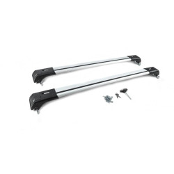 Купити Перемички на рейлінги Skybar SPECIAL (2 шт) Сірий для Jeep Compass 2016- рр