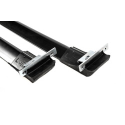 Купити Перемички на рейлінги Skybar SPECIAL (2 шт) Сірий для Jeep Compass 2016- рр