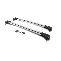 Купити Перемички на рейлінги Skybar SPECIAL (2 шт) Сірий для Jeep Compass 2016- рр