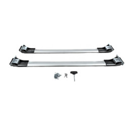 Купити Перемички на рейлінги Skybar SPECIAL (2 шт) Сірий для Jeep Compass 2016- рр