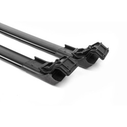 Купити Перемички на рейлінги Skybar V1 (2 шт) Чорний для Dacia Duster 2024- рр