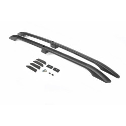 Купити Рейлінги Чорні (Для Express) Металева ніжка для Renault Kangoo/Express 2021- рр