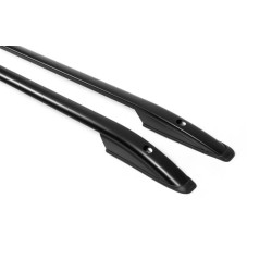 Купити Рейлінги Skyport (2 шт, чорні) Коротка база для Ford Custom 2013-2022 рр