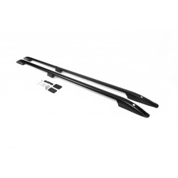 Купити Рейлінги Skyport (2 шт, чорні) Коротка база для Ford Custom 2013-2022 рр