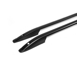 Купити Рейлінги Skyport (2 шт, чорні) Коротка база для Ford Custom 2013-2022 рр