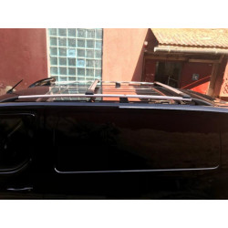 Купить Рейлинги Хром Средняя база, пластиковая ножка для Opel Zafira Life 2019- гг