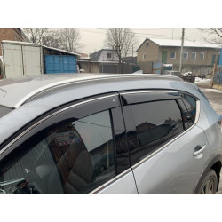 Купити Рейлінги ОЕМ (2 шт) для Mazda CX-5 2017- рр
