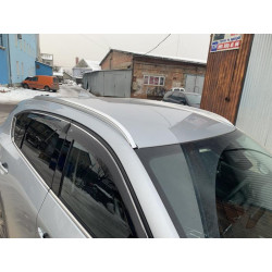 Купити Рейлінги ОЕМ (2 шт) для Mazda CX-5 2017- рр