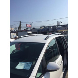 Купити Рейлінги Хром (турецький дизайн) Пластикова ніжка для Volkswagen Sharan 2010- рр