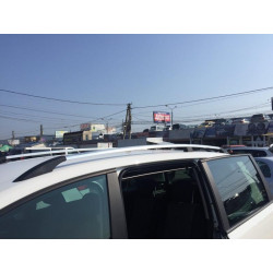 Купити Рейлінги Хром (турецький дизайн) Пластикова ніжка для Volkswagen Sharan 2010- рр