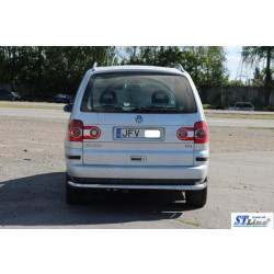 Купить Задняя защита AK005 для Ford Galaxy 1995-2006 гг
