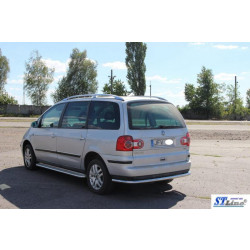 Купить Задняя защита AK005 для Ford Galaxy 1995-2006 гг