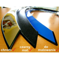 Купити Накладки на арки (4 шт, нерж) для Ford Galaxy 1995-2006 рр